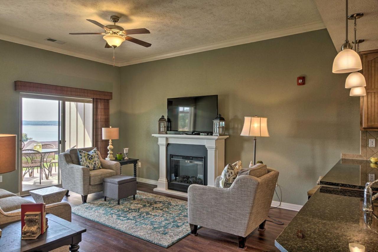 Branson Condo With Table Rock Lake Views, Near Strip Exteriér fotografie