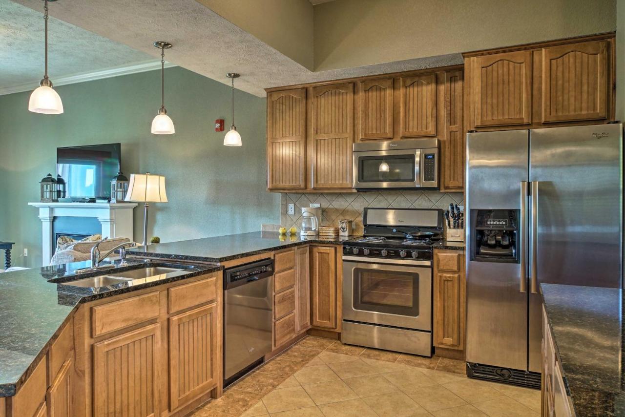 Branson Condo With Table Rock Lake Views, Near Strip Exteriér fotografie