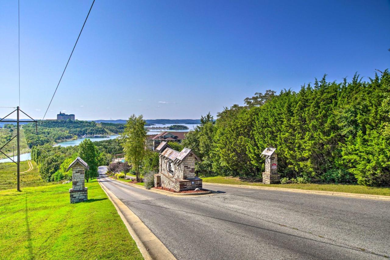 Branson Condo With Table Rock Lake Views, Near Strip Exteriér fotografie